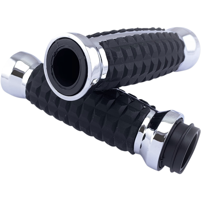 Grenade Grips Chrome