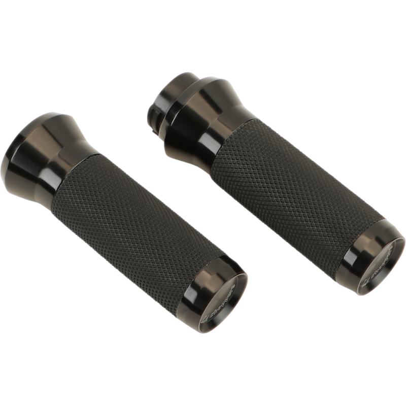 Aluminum Grips Black Anodized