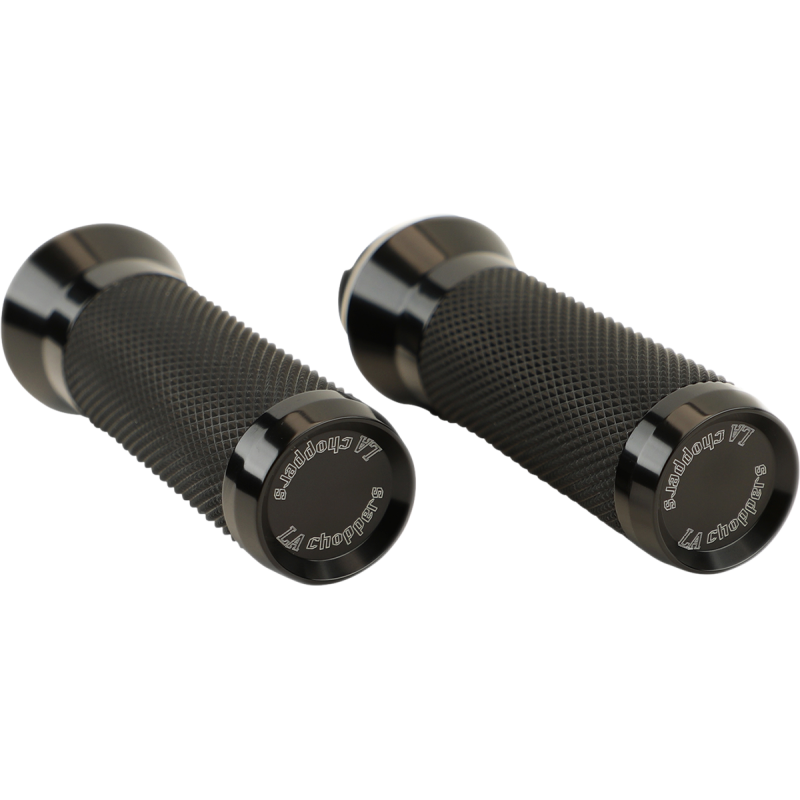 Aluminum Grips Black Anodized