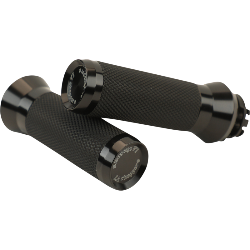 Aluminum Grips Black Anodized