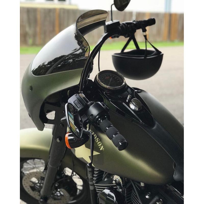 Air Cushioned Grips 3-ring Black Anodized