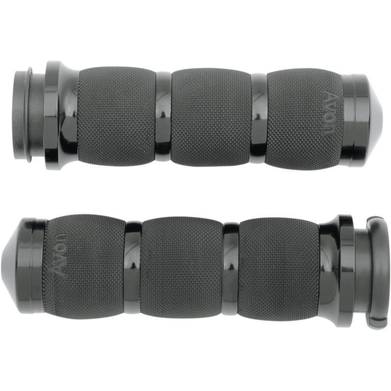 Air Cushioned Grips 3-ring Black Anodized