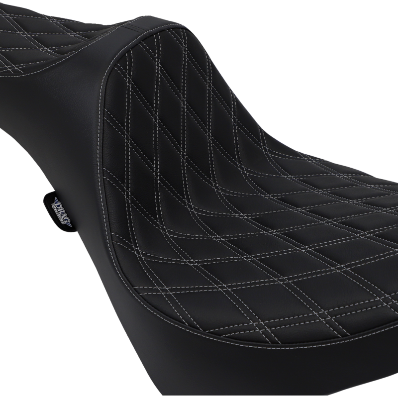 Predator III Seat Double Diamond Silver