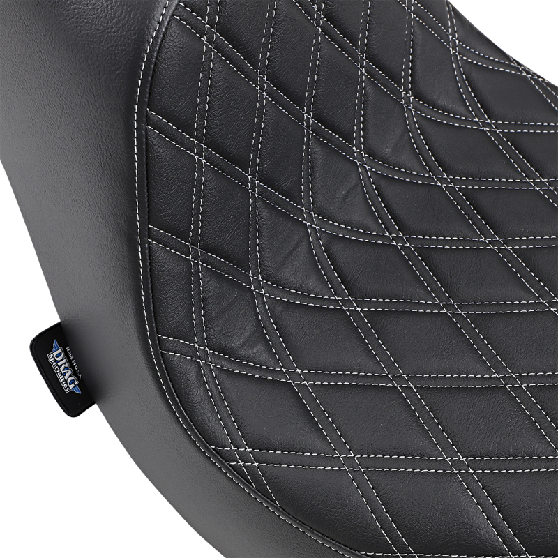 Predator III Seat Double Diamond Silver