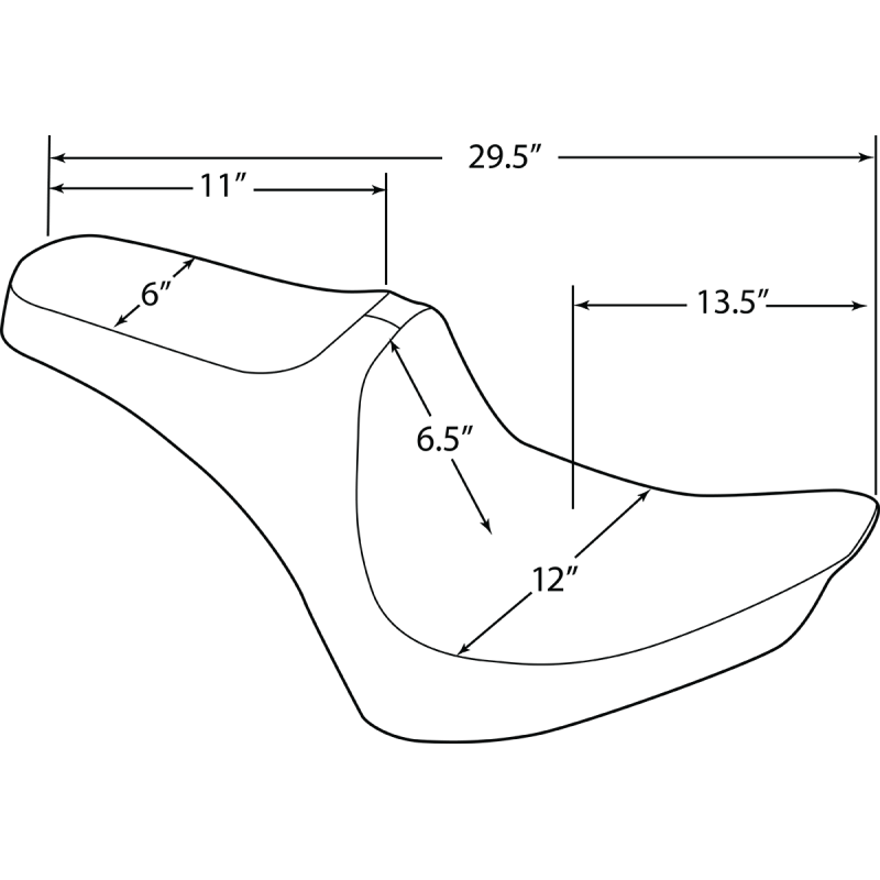 Predator III Seat Smooth