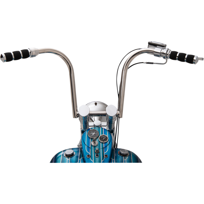 Avon Air Cushioned Grips - 3-ring, chrome