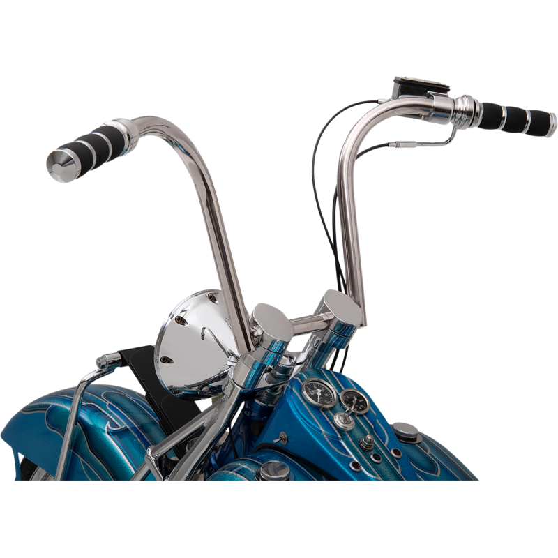 Avon Air Cushioned Grips - 3-ring, chrome