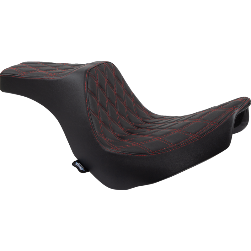 Predator III Seat Double Diamond Red