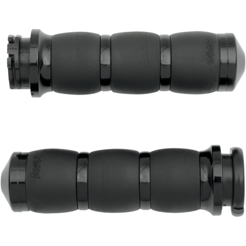 Velvet Air Grips 3-ring Black Anodized