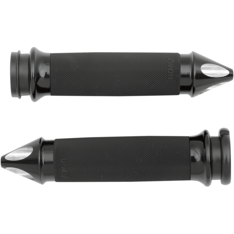 Custom Grips Spike Black Anodized