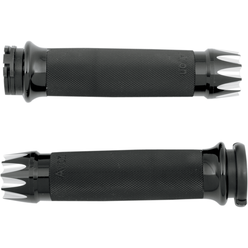 Custom Grips Excalibur Black Anodized
