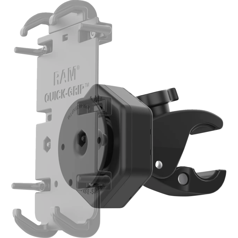 Small Tough-Claw Base with Vibe-Safe Adapter