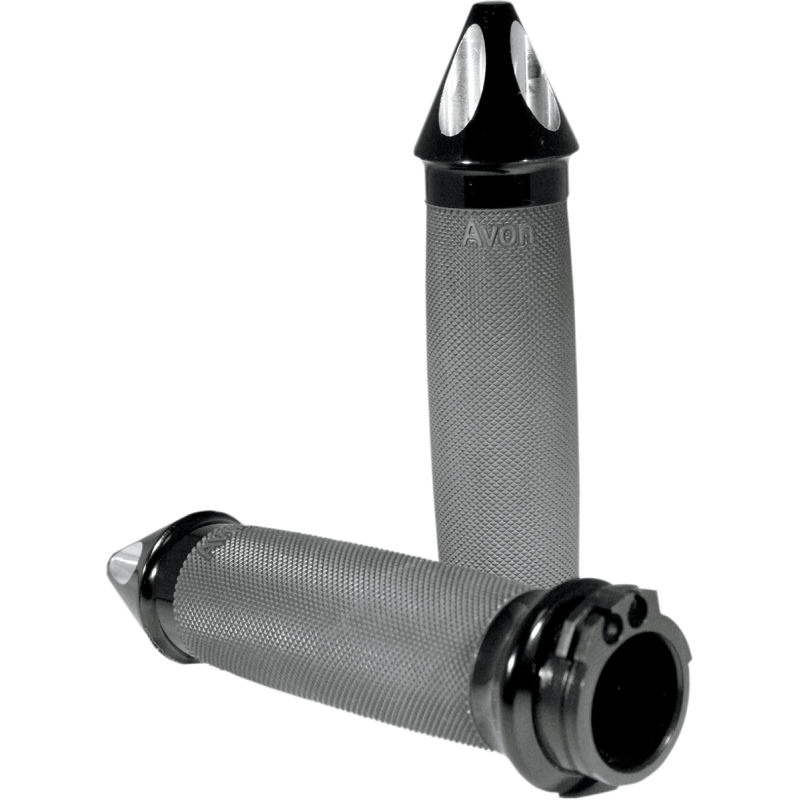 Custom Grips Spike Black Anodized