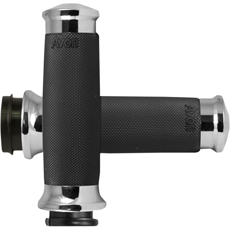 Custom Grips Contour Chrome