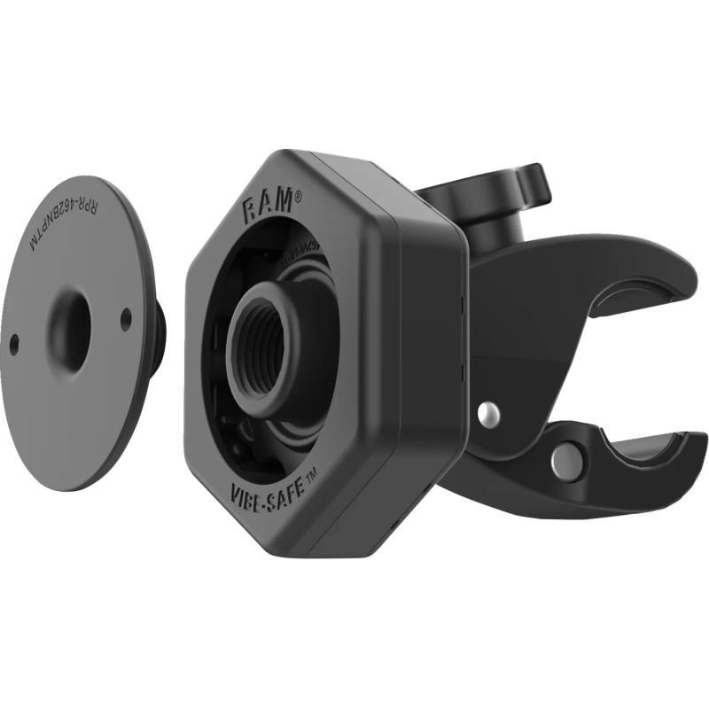 Small Tough-Claw Base with Vibe-Safe Adapter