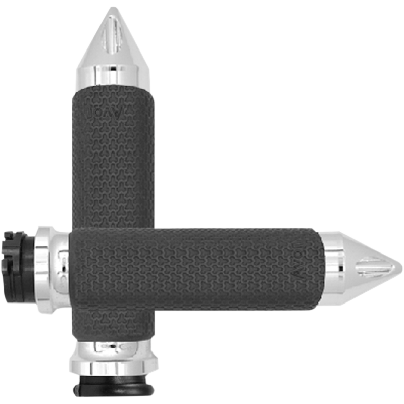 Memory Foam Grips Small Spiked Chrome