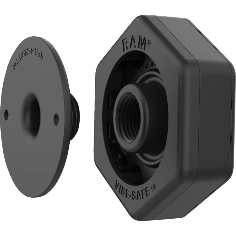 Vibe-Safe NPT Adapter for 2-Hole Holders
