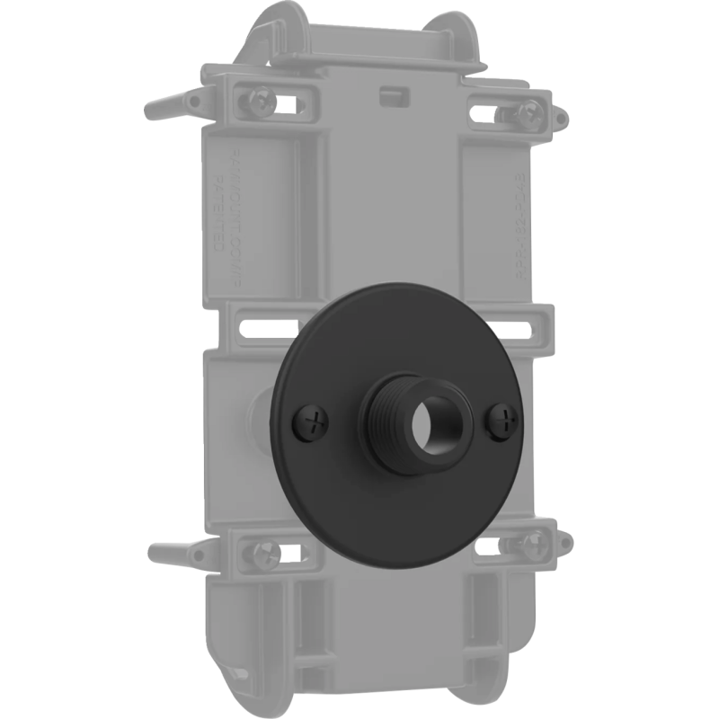 Vibe-Safe NPT Adapter for 2-Hole Holders