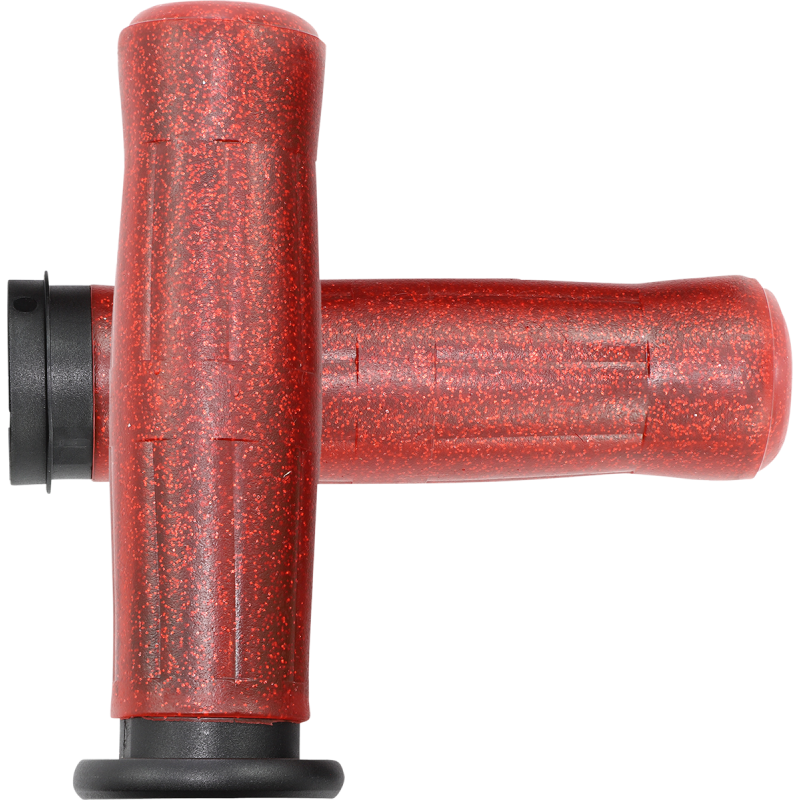 Rubber Grips Sparkle Red