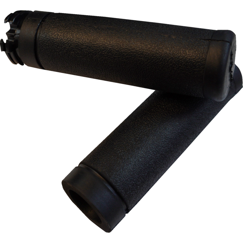 Replacement OEM-Style Rubber Grips - 99-17 Twin Cam (1.5" dia)