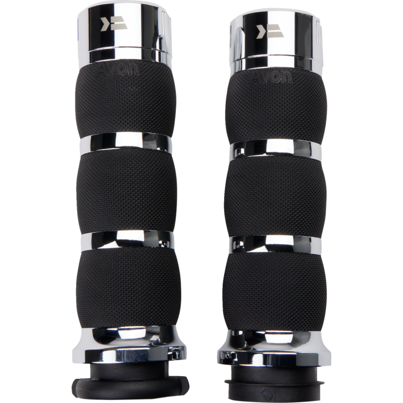 Air Cushion Klassic Grip, Chrome