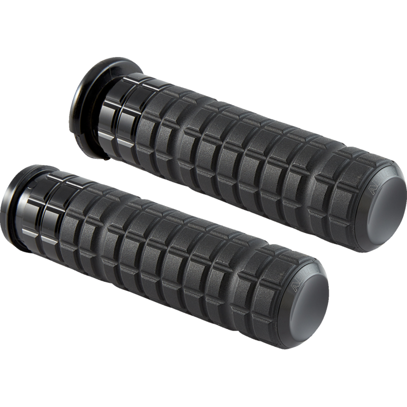 Speedliner Grips - Black Anodized - 24 FLHTK/FLTRK/FLHRXS