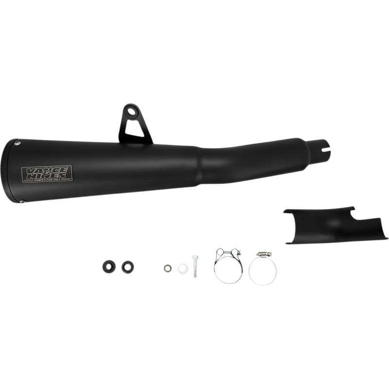 Upsweep Slip-On Muffler for Honda Rebel 1100 21