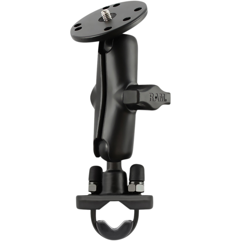 U-Bolt Mount with 2.5" Base and Threaded Stud