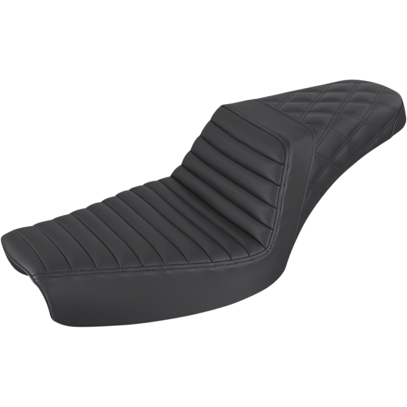 Step-Up Seat Black - Front TR, Rear LS