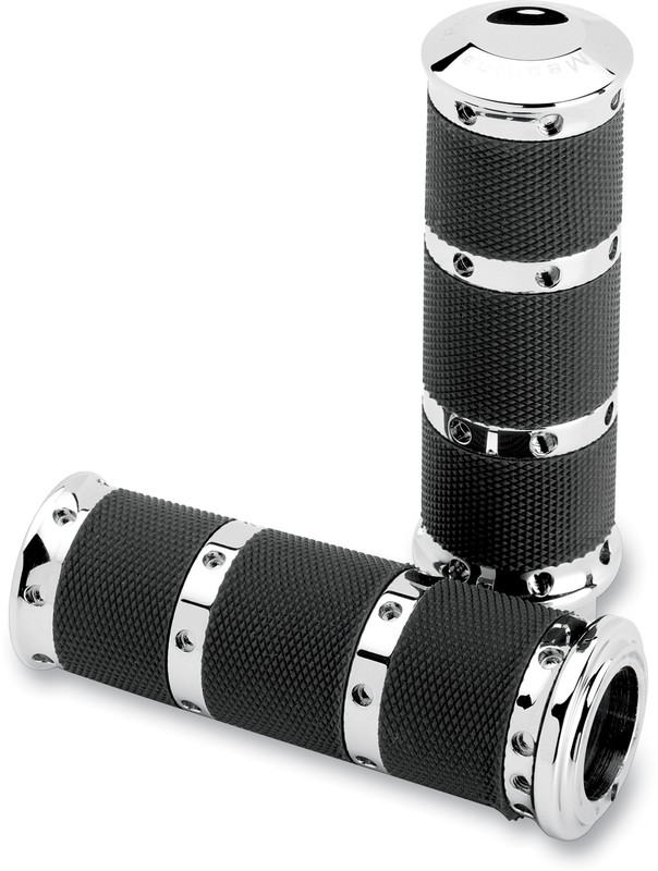 Contour Renthal Wrapped Grip - X-Large, Chrome
