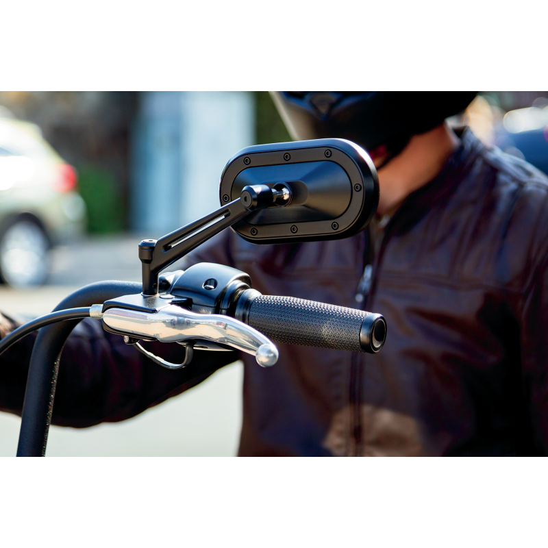 Thresher Grip - Satin Black