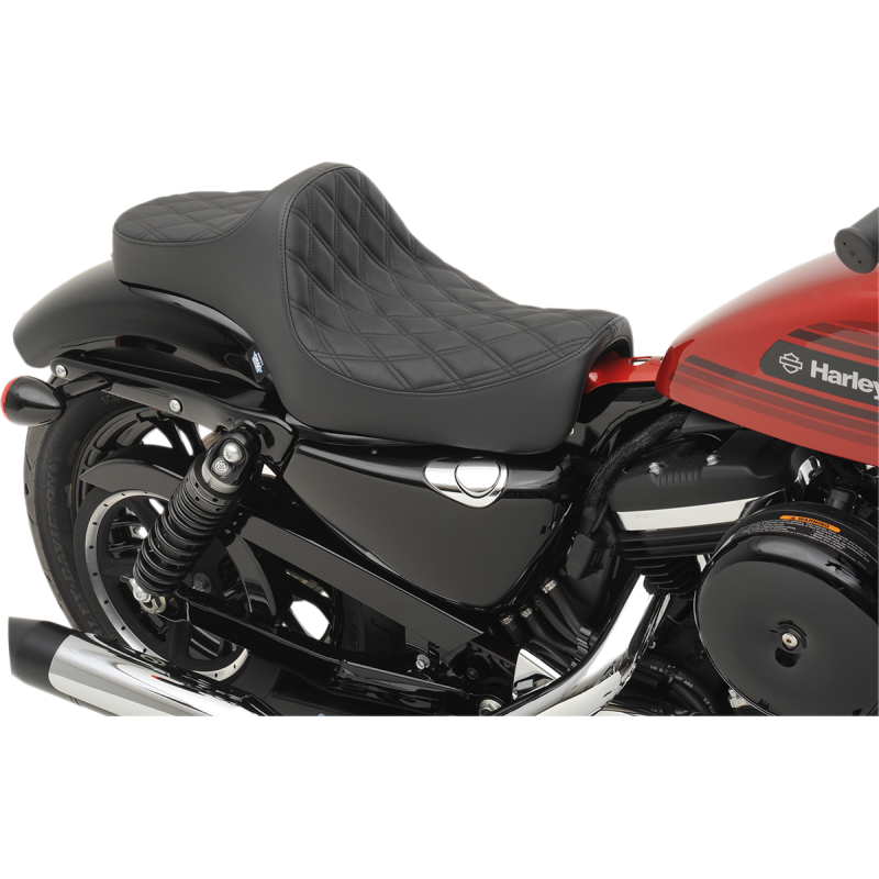 Predator III Seat, Double Diamond Black