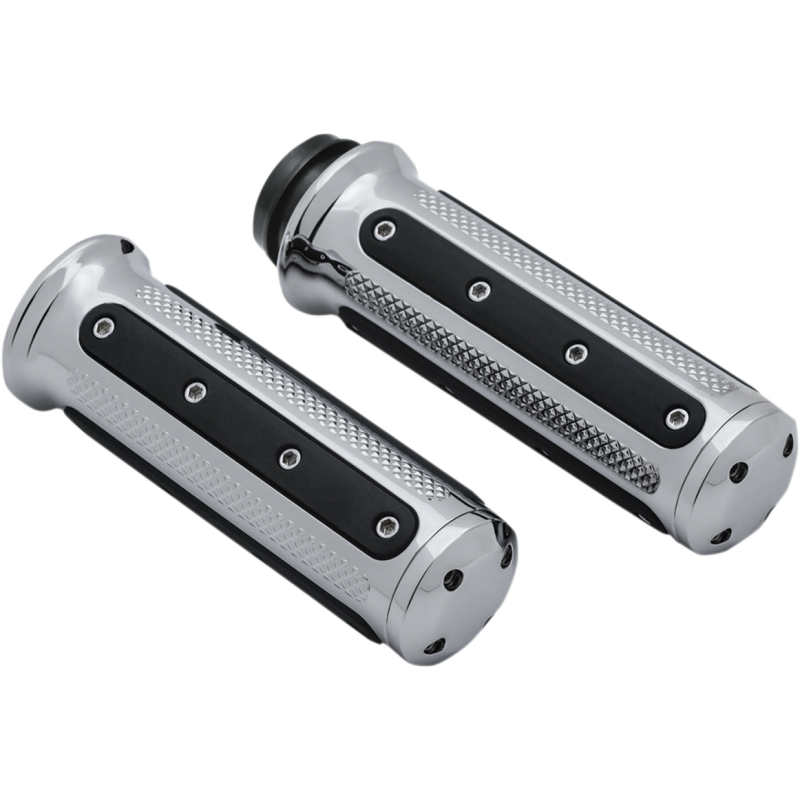 Heavy Industry Grip - Chrome