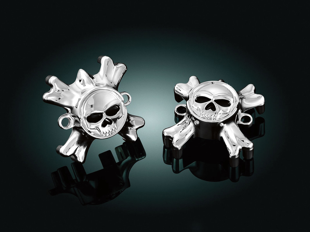 Kuryakyn Zombie Grip Emblems