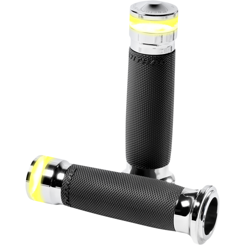 Vision Series Contour Grips Chrome