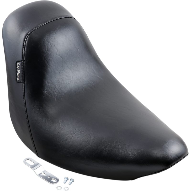 Bare Bones Smooth Solo Seat w/ Biker Gel