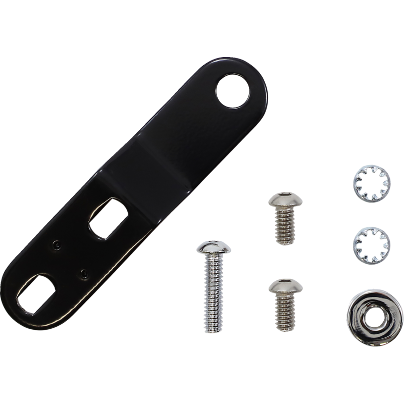 Bare Bones White Diamond Stitch Pillion Pad