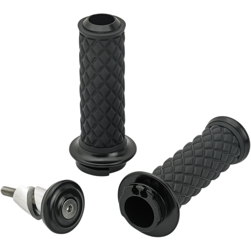 Alumicore Dual-Cable Grip Set - Black