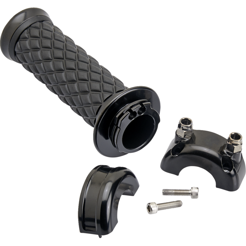 Alumicore Grip Set Custom Dual-Cable Black