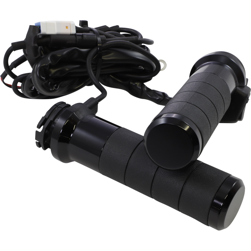 Titan-X Heated Grips Cable Black