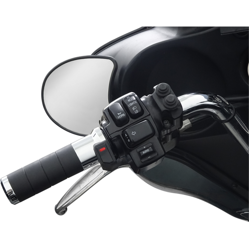 Titan-X Heated Grips TBW Chrome