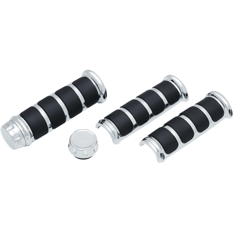 ISO-Grips for Heated Grips Chrome