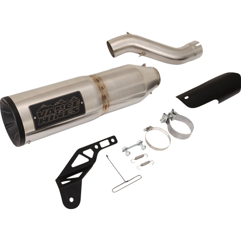 Vance & Hines Adventure Hi-Output 500 Slip-On Muffler