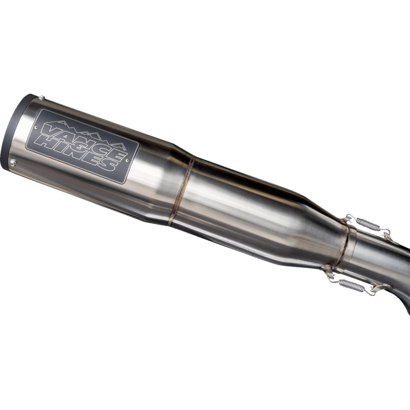 Adventure Hi-Output 500 Slip-On Muffler for BMW R1200GS/R1200GS Adventure 13-18