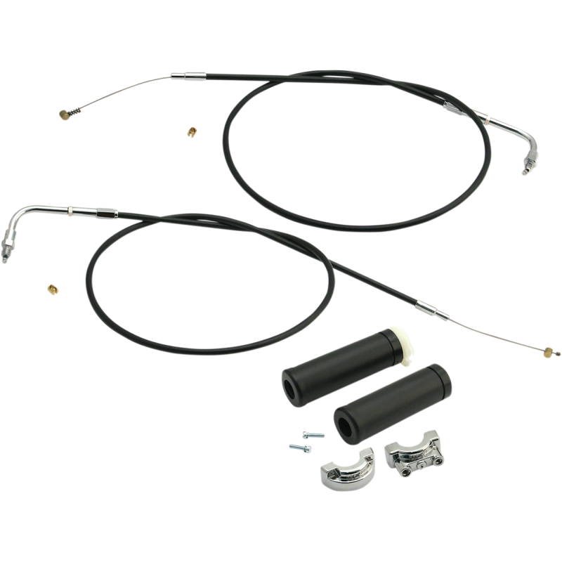 S&S Cycle Dual-Cable Throttle Assembly Kit