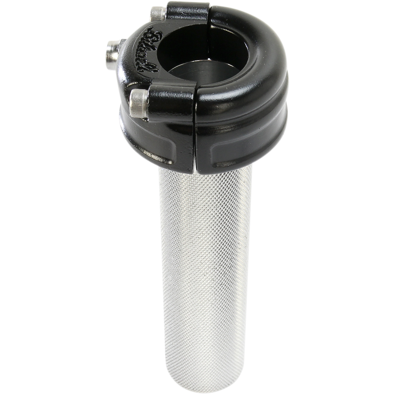 Whiskey Throttle Assembly Single Cable Black