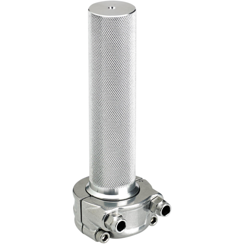 Whiskey Throttle Assembly Dual Cable Polished