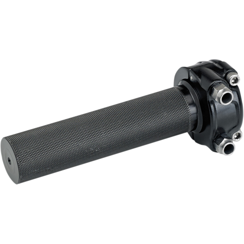 Whiskey Throttle Assembly Dual Cable Black