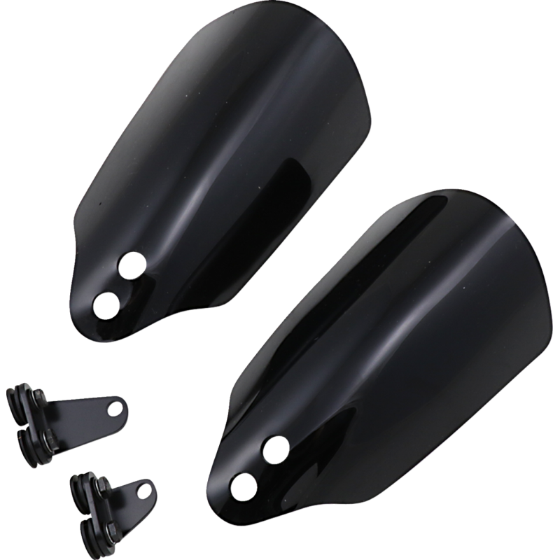 Hand Guards Black Opaque