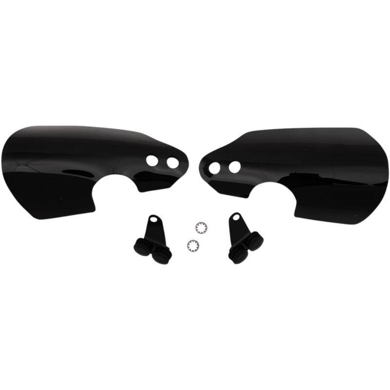 Hand Guards Black Opaque